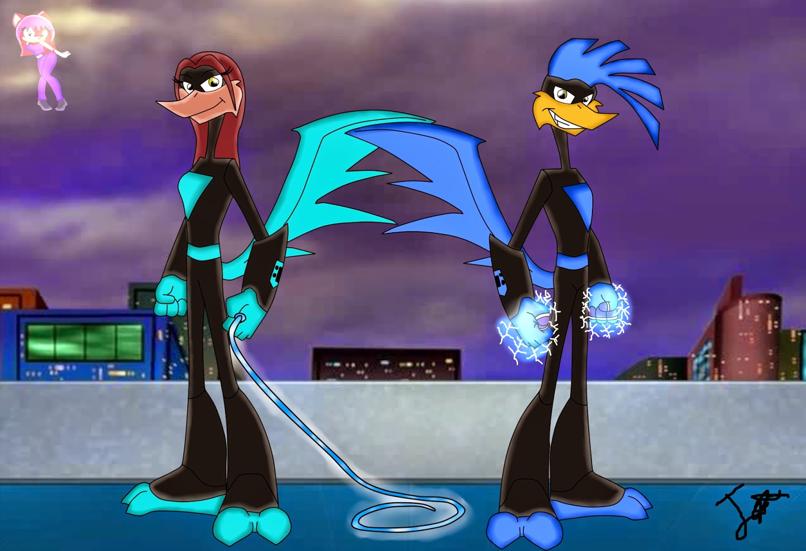 Loonatics : julio 2014.