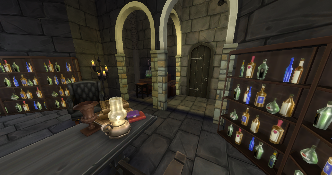 Hogwarts The Sims 4 ปราสาทฮอกวอตส์ The Sims 4