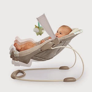 New Age Mama: Ingenuity Bouncer Review & Giveaway