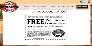 free Boston Market coupons for april 2017 free Boston Market coupons for april 2017