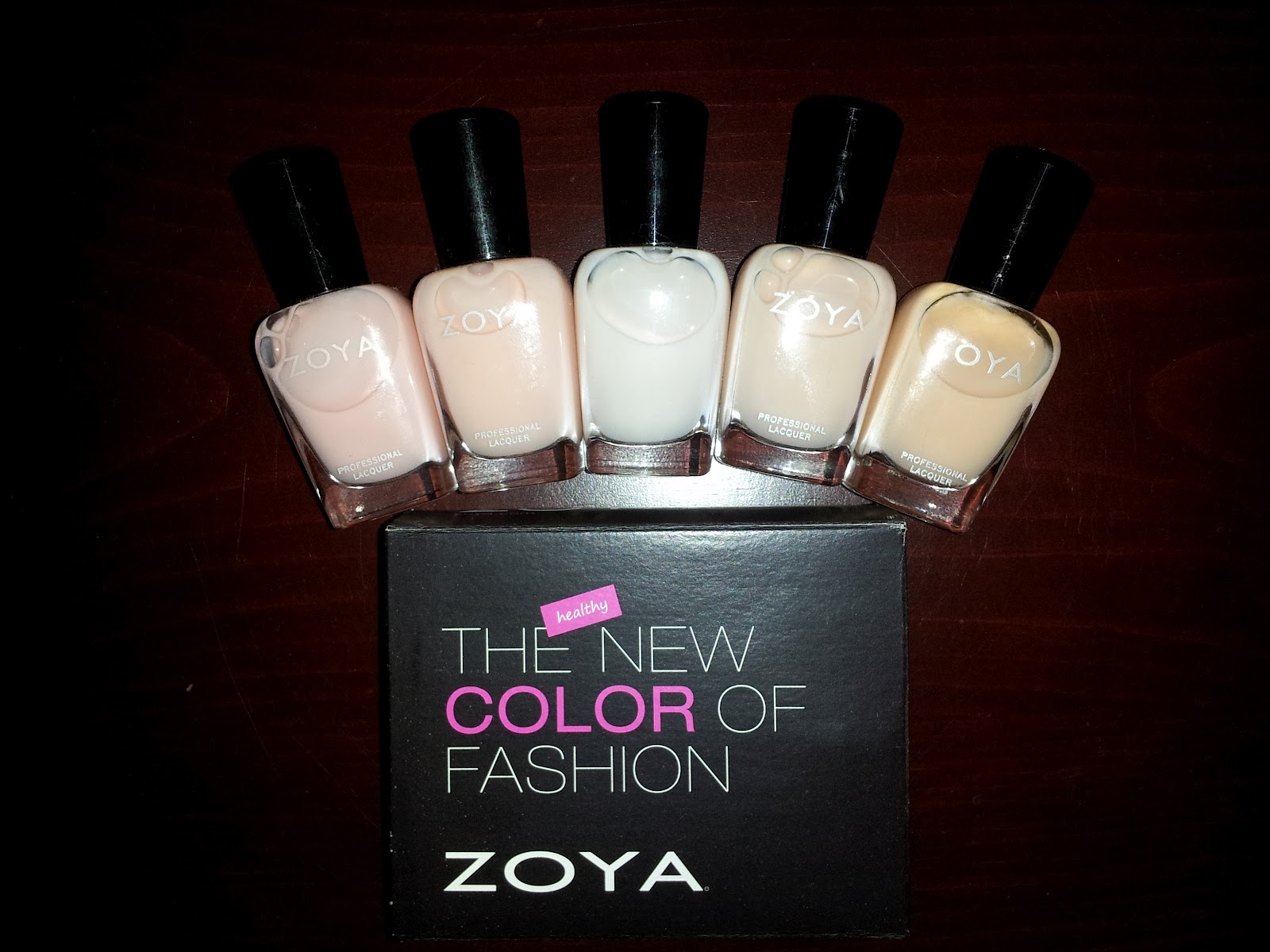 ♥ LizaBellaBeauty ♥ Zoya Nail Polish Mini Haul