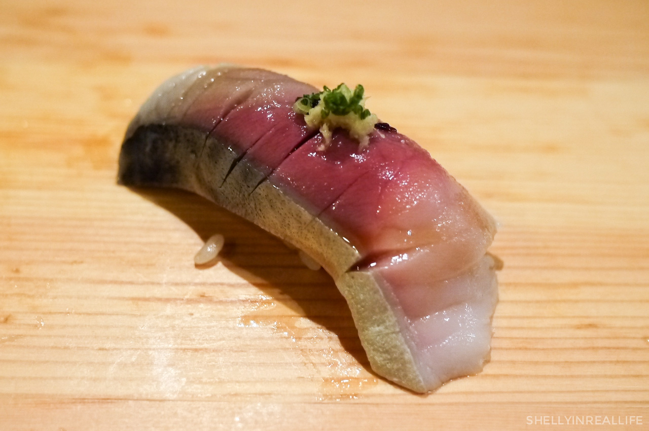 NYC Tanoshi Sushi, BYOB EdoStyle Omakase Shelly in