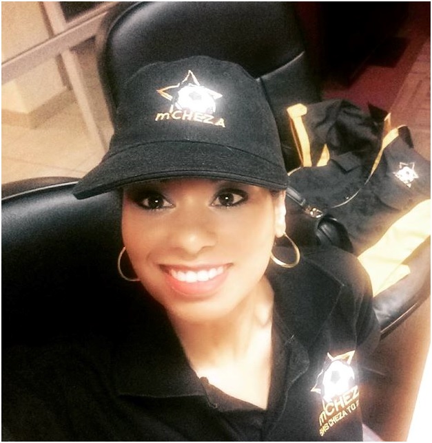 Image result for julie gichuru head cap