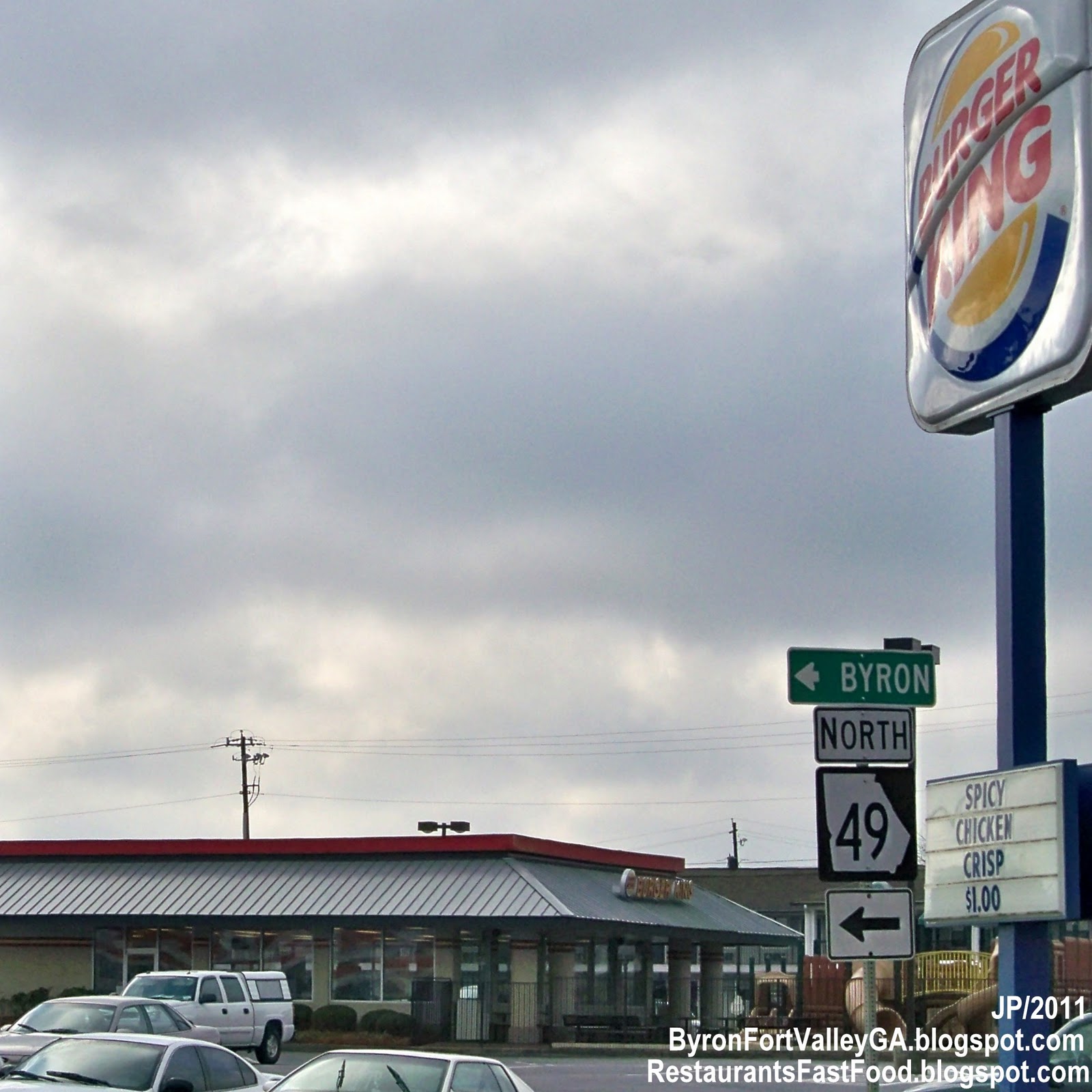 BYRON FORT VALLEY Peach University GA. Restaurant Attorney Bank