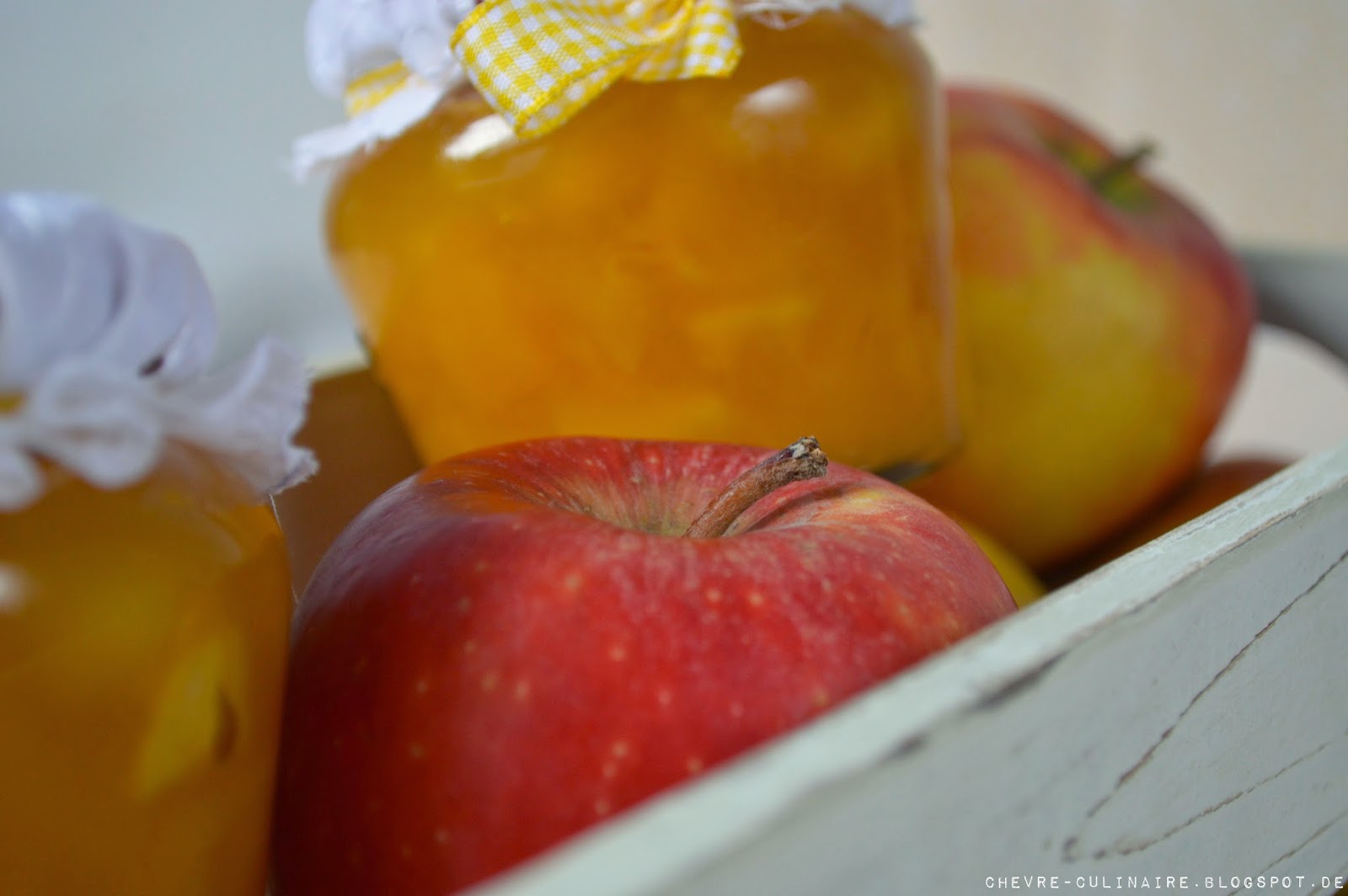 Chèvre Culinaire: Ein sommerlicher Vorgeschmack - Apfel-Mango-Marmelade