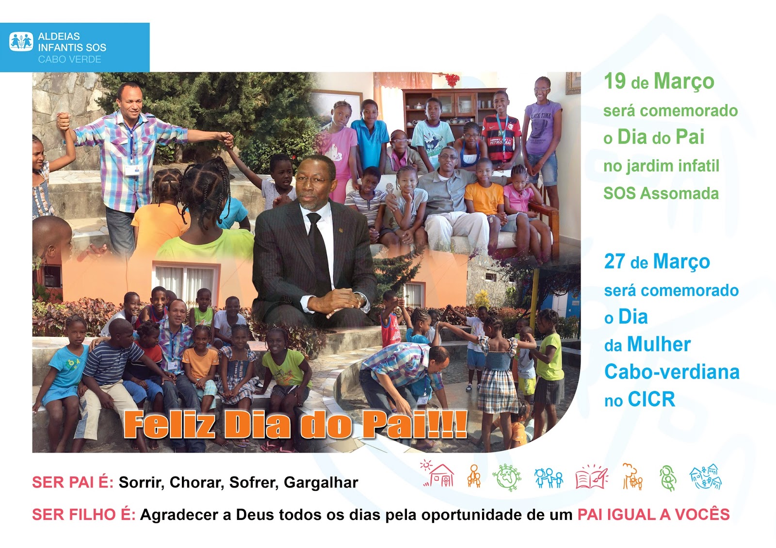 Dia do Pai ~ Aldeias Infantis SOS Cabo Verde
