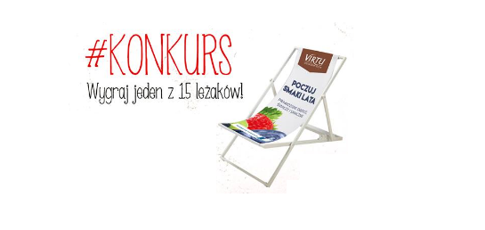 Wygraj jeden z 15 leżaków Konkurs