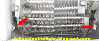 como probar resistencia de nevera mabe