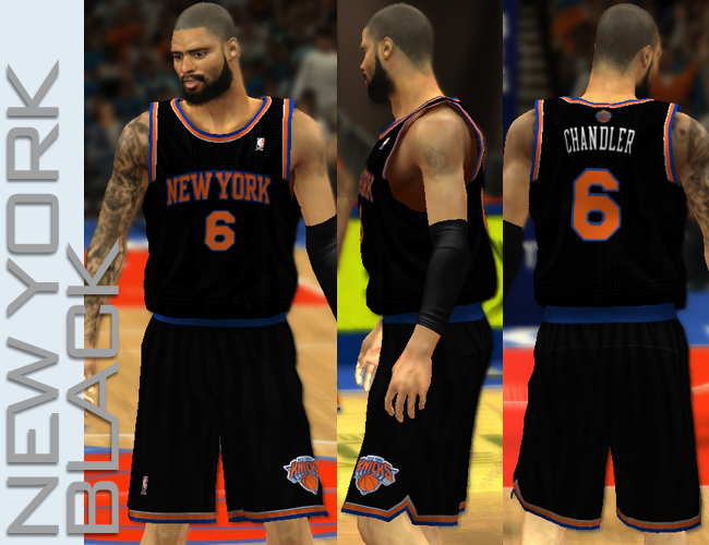 NBA Jersey Database, New York Knicks Alternate Jersey 2013-2014