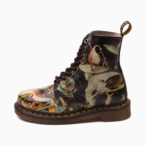Coffin Kitsch: I Dream of Shoes : Pascal Hell Boot