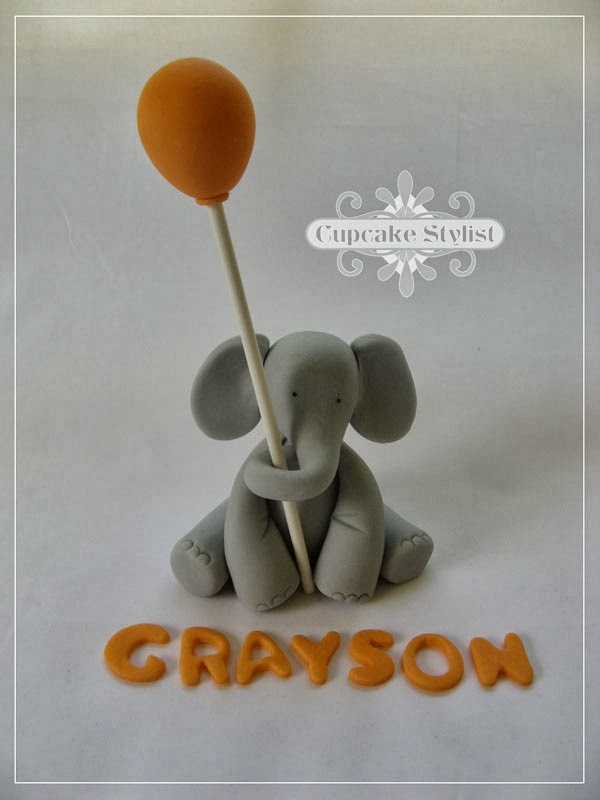 Cupcake Stylist Cupcake Stylist Cake and Cupcake Topper of the Week