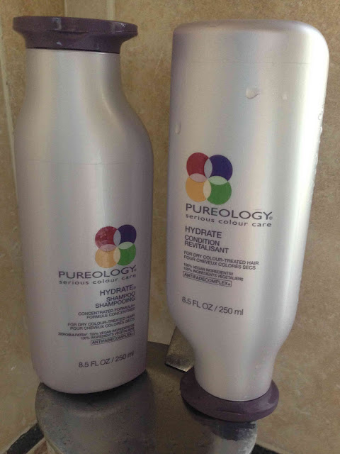 Melanie's Nook: Review - Pureology Shampoo & Conditioner