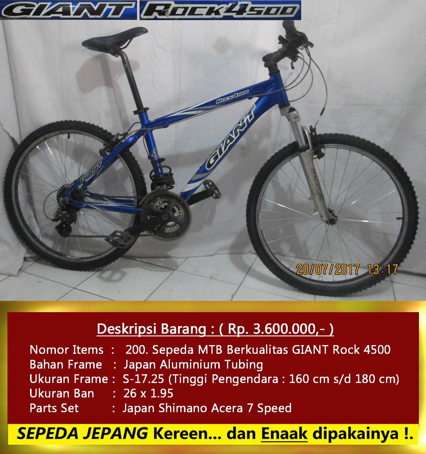 giant rock 4800