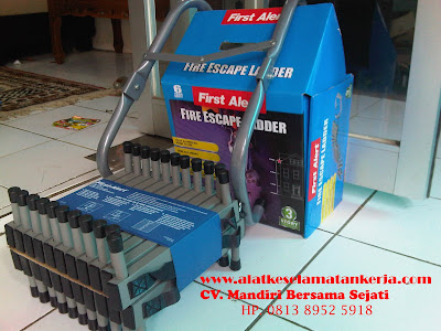 Fire Escape Ladder | Tangga Darurat Fire Escape Ladder | Tangga Darurat