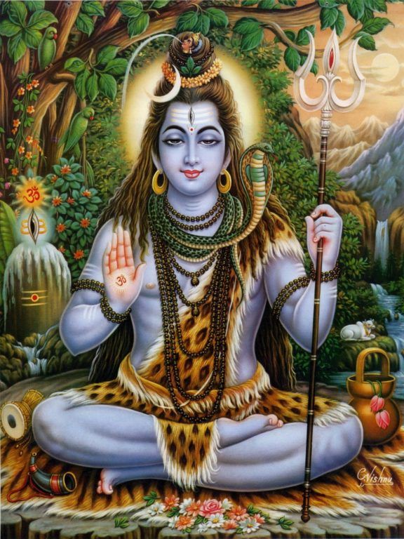 Shiva Parvati HD Images