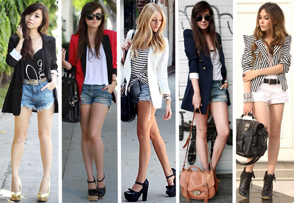 De Saia Rodada: MODA: Blazer