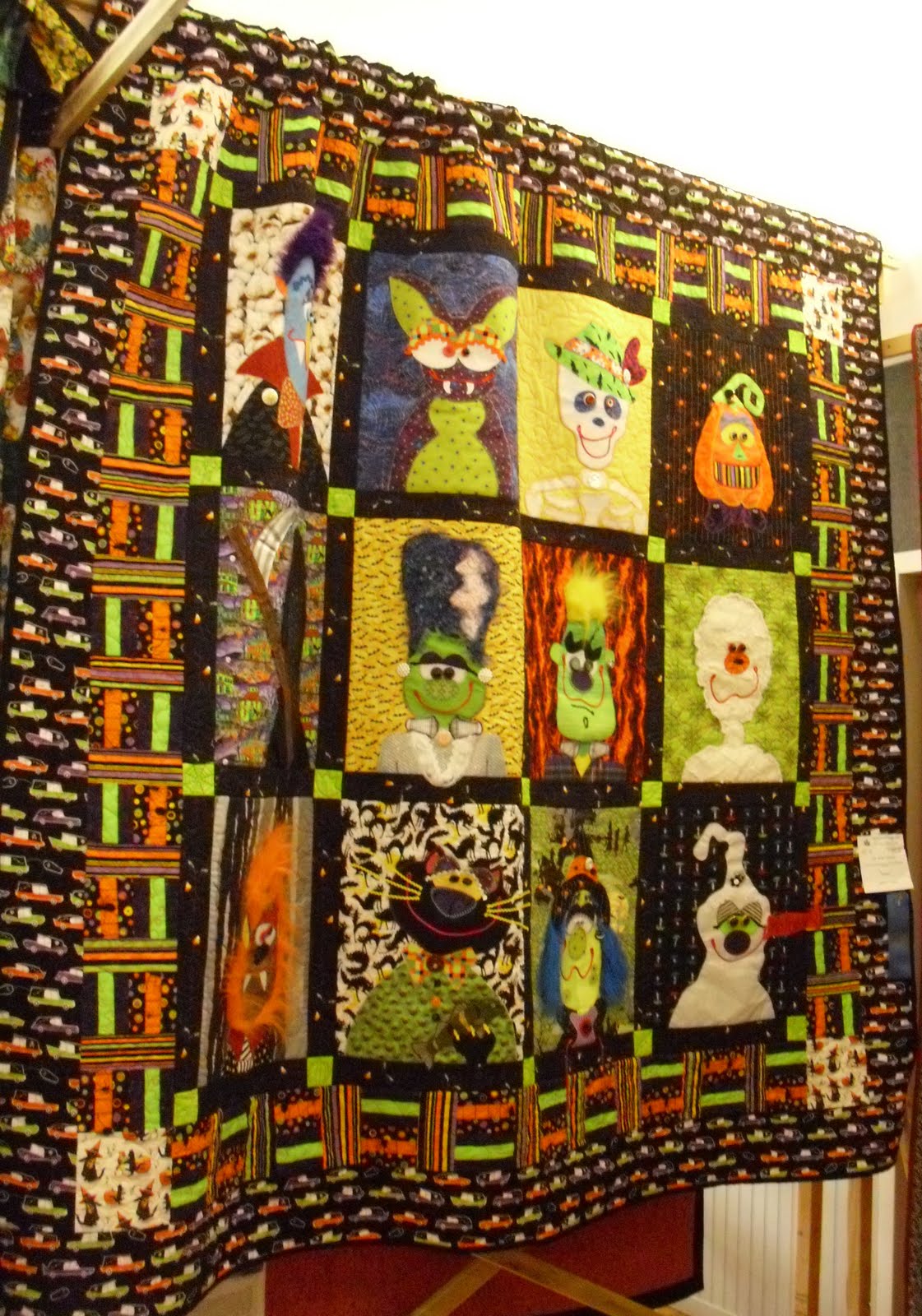 Pink Dogwood Blossom Quilts Galore