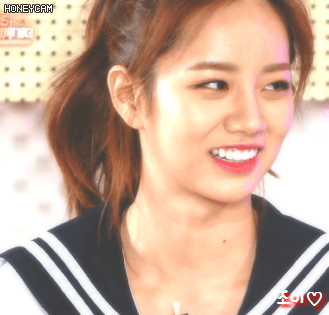 해피투게더 쟁반노래방 혜리,유라,하니,세정,소미.gif | 인스티즈