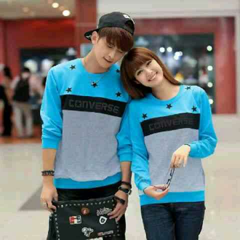 Jual Online Sweater Star Converse Turquise Misty Murah Jakarta Bahan Babytery Terbaru Jual Online Sweater Star Converse Turquise Misty Murah Jakarta Bahan Babytery Terbaru