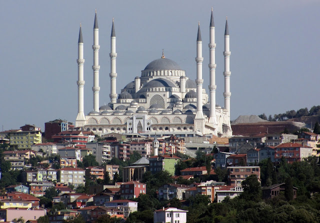 İstanbul Çamlıca Camisi Nasıl Gidilir
