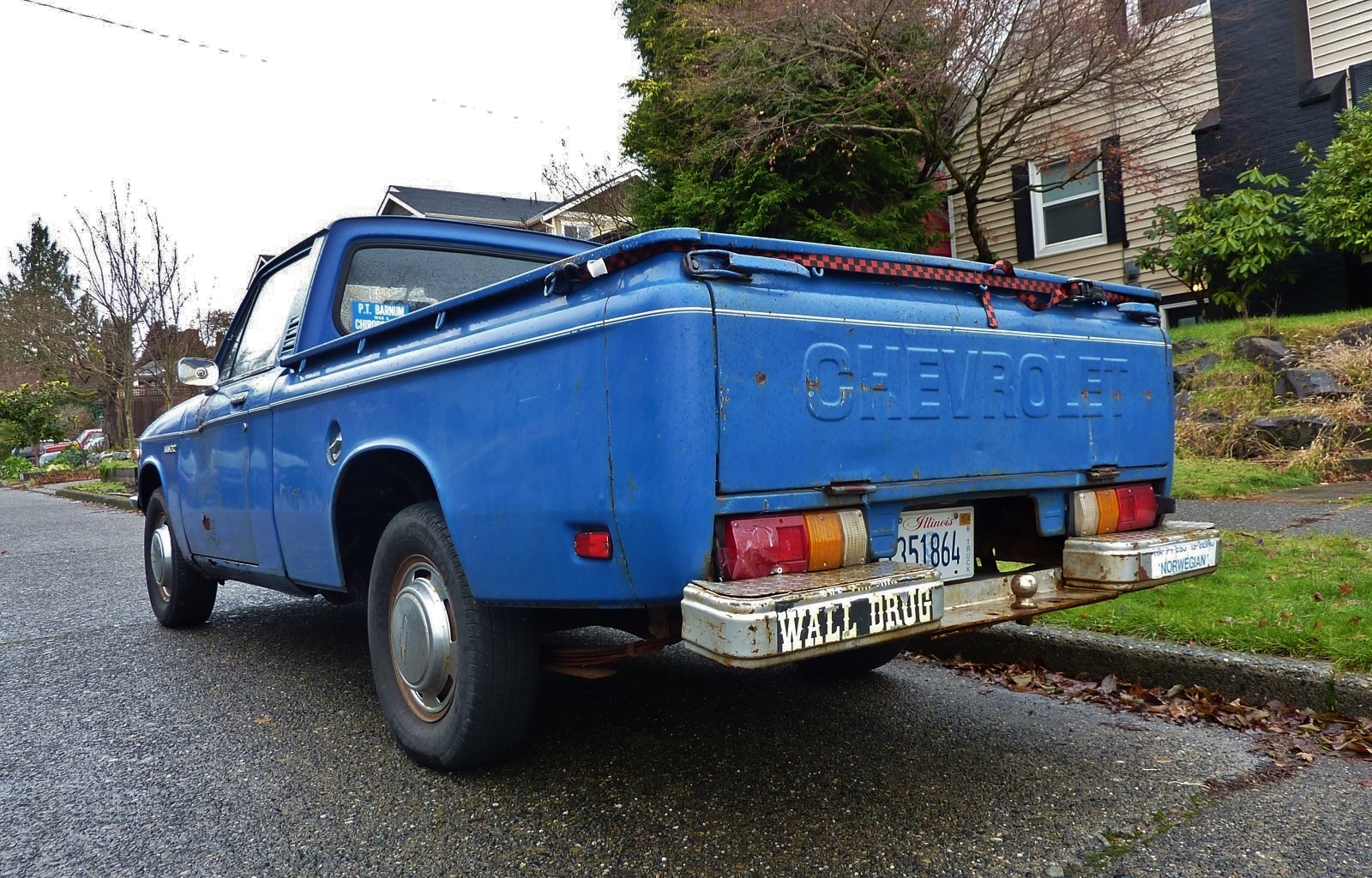 Seattle's Parked Cars: 1974 Chevrolet LUV