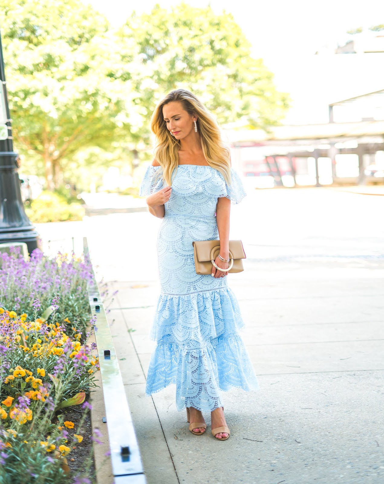 smiles and stripes Summer Wedding Guest Dresses for Every