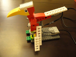 wedo lego designs included bird flying program
