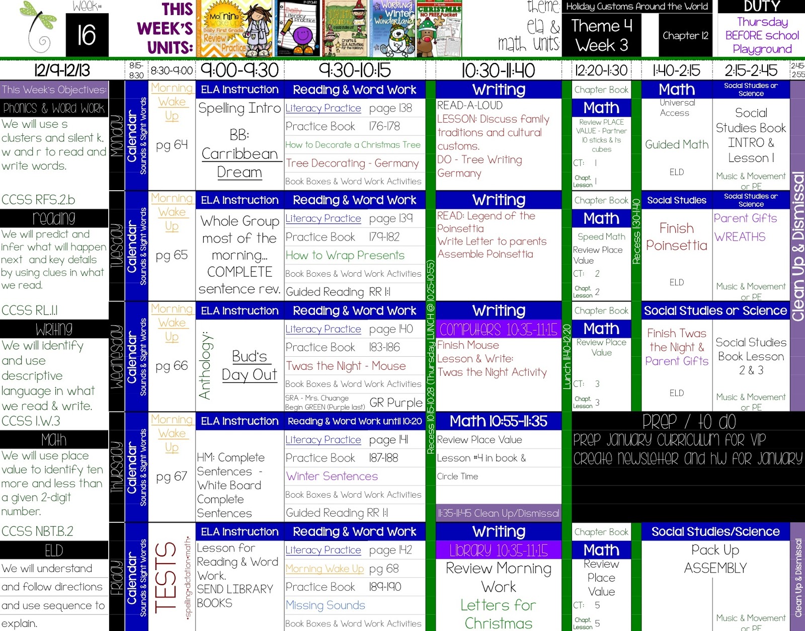 Parent Gifts from Students • Engaging Teaching