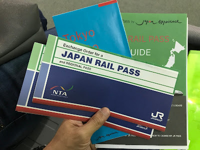 JR Rail Pass Exchange Order