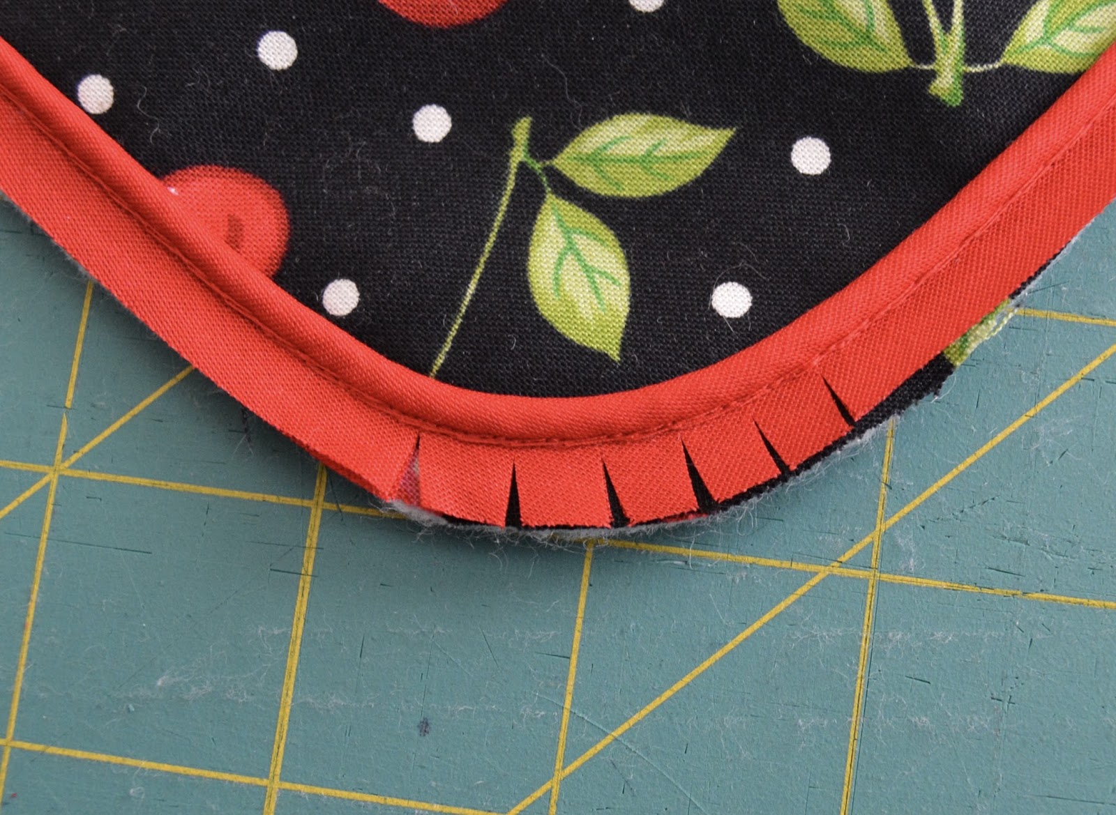 Roonie Ranching Piped Zipper Pouch Sewing Tutorial