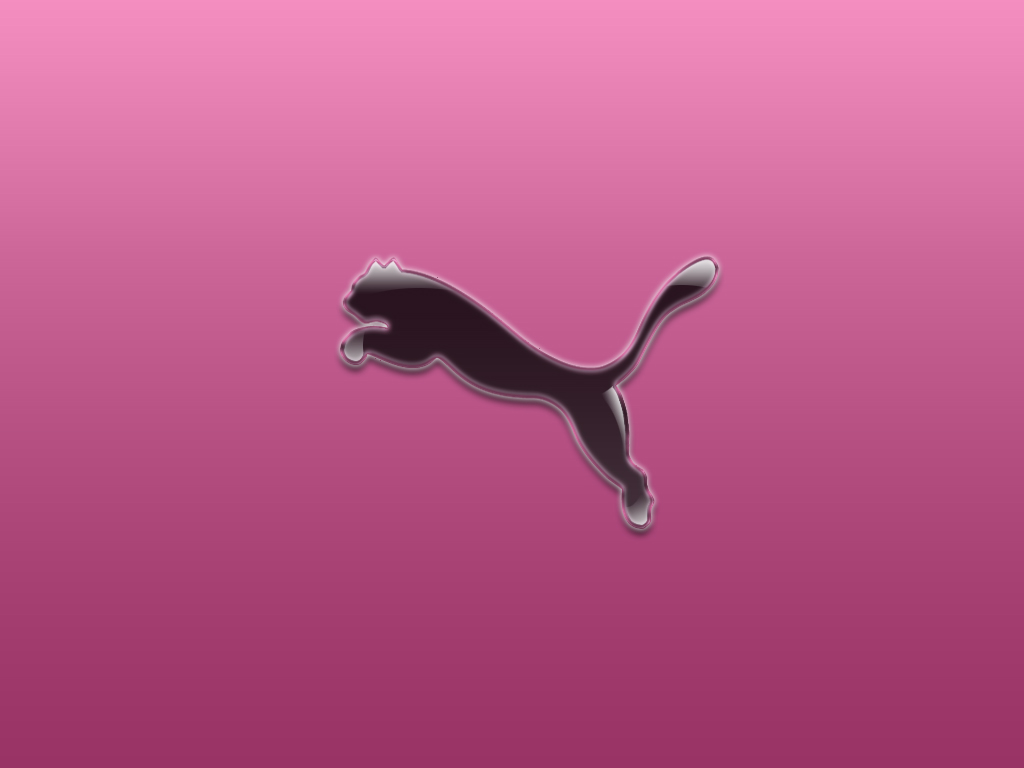 Pictures Blog: Pink Puma Logo Wallpaper