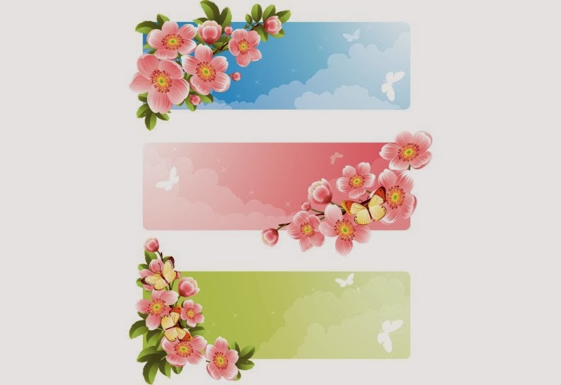 Corner Flower Banner - Stock Photos, Free Images, Logos and Vectors ...