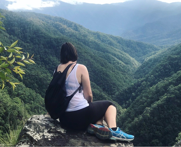 Windin Falls Hike North Queensland Australia