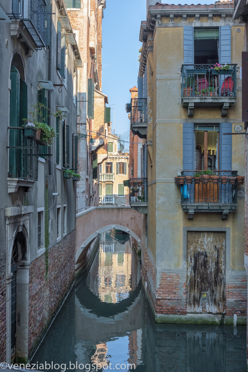 venezia blog A View From the Bridge Ponte del Modena, This Morning