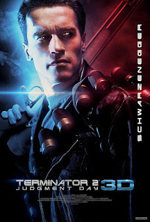 TERMINATOR 2: JUDGMENT DAY 3D poster