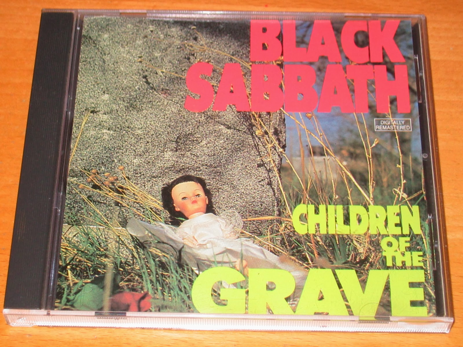 Amazing Black Sabbath CD Collection CHILDREN OF THE GRAVE