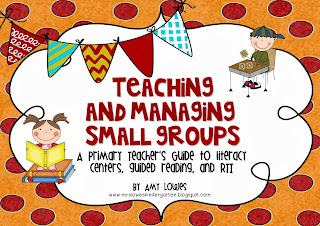 http://www.teacherspayteachers.com/Product/Teaching-and-Managing-Small-Groups-A-Guide-to-Centers-Guided-Reading-RTI-941219