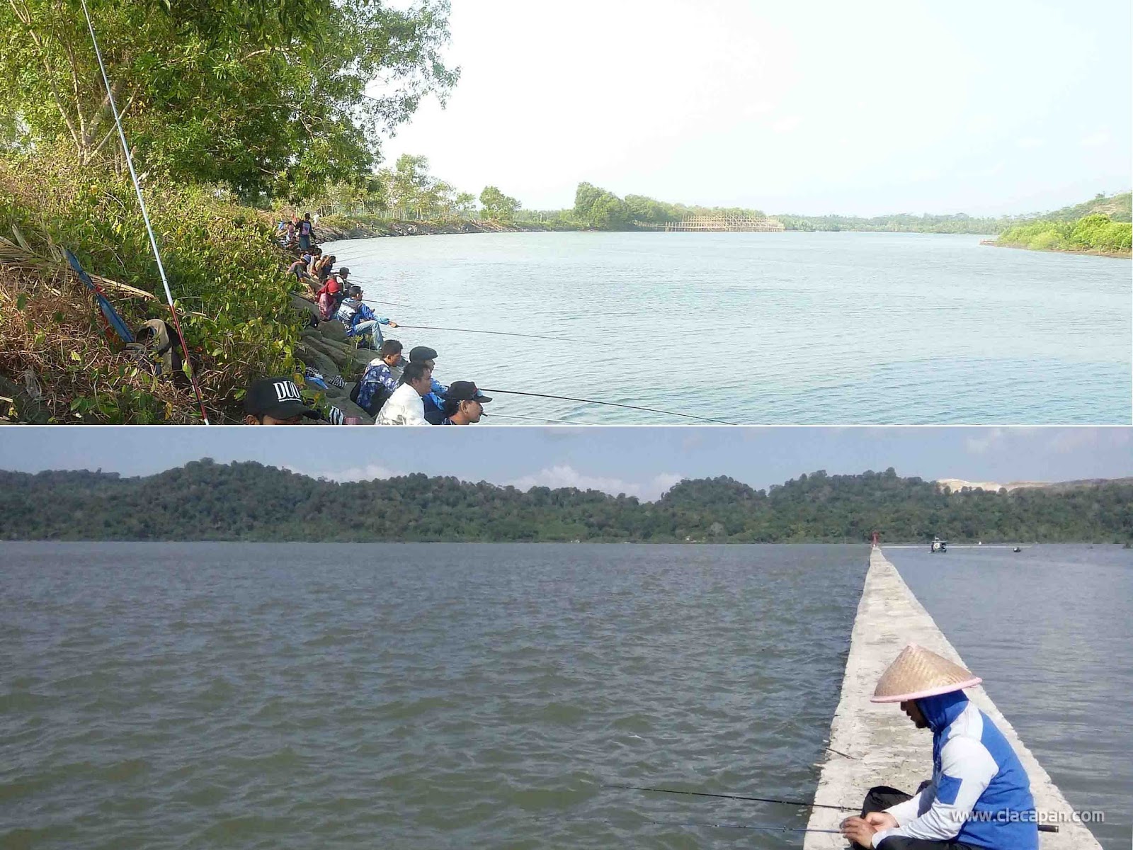 Mancing Mania Cilacap Spot Pantai Teluk Penyu Youtube