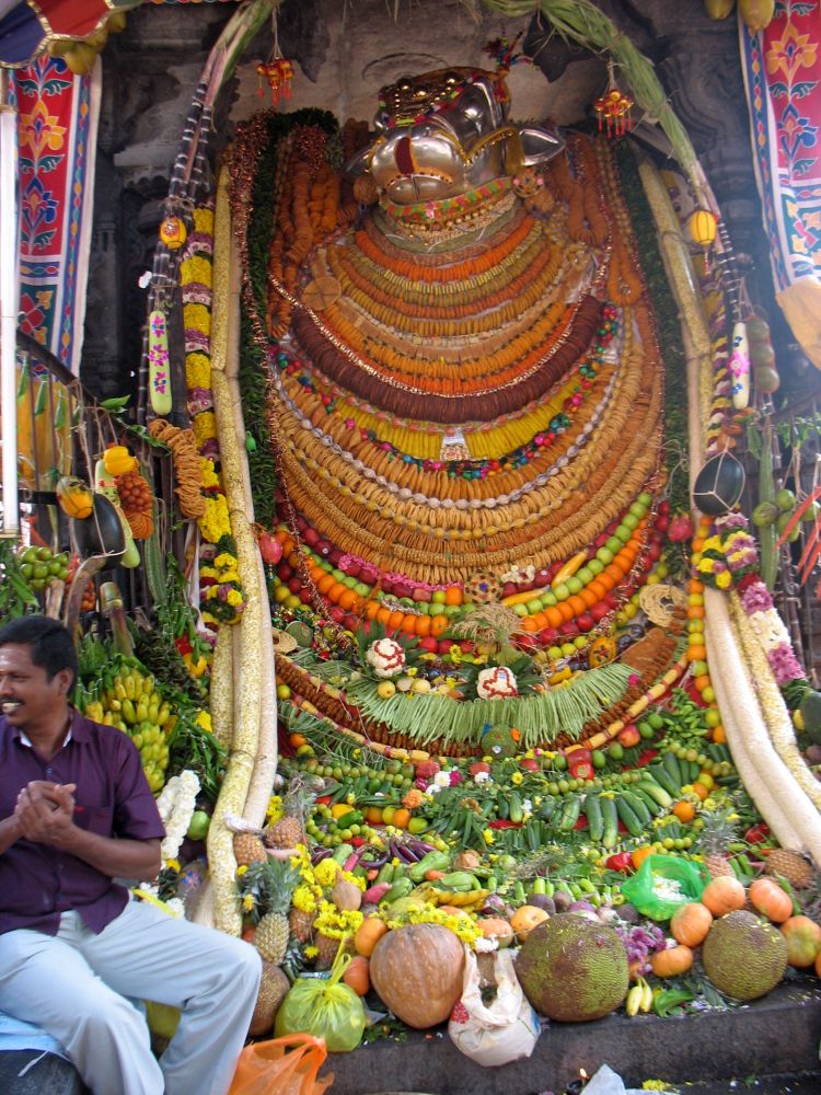 2016 Mattu Pongal Nandis ARUNACHALA GRACE
