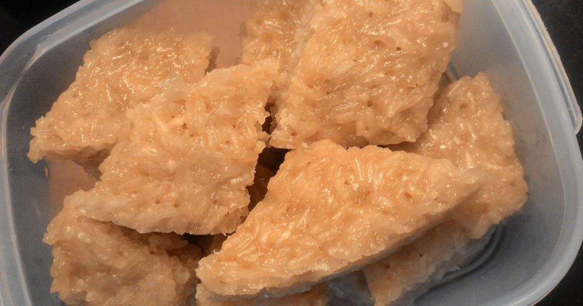 Wajik (Sweet Sticky Rice) Recipe The Baby Steps Of Life