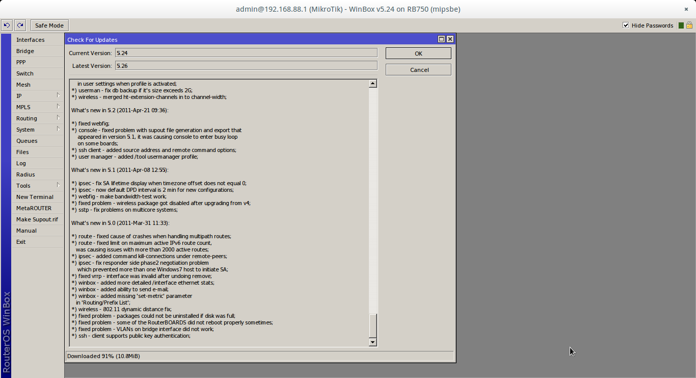 Download file backup mikrotik rb750r2 Download file backup mikrotik rb750r2