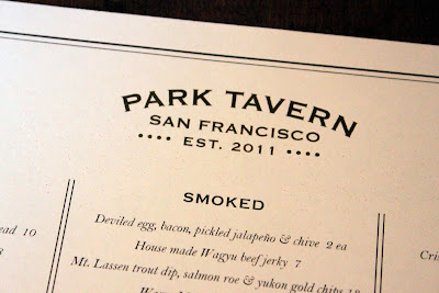 Park Tavern, San Francisco CA