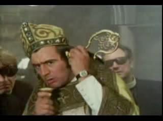 Monty Python bishop