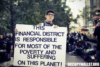 occupy wall street, ganhar dinheiro
