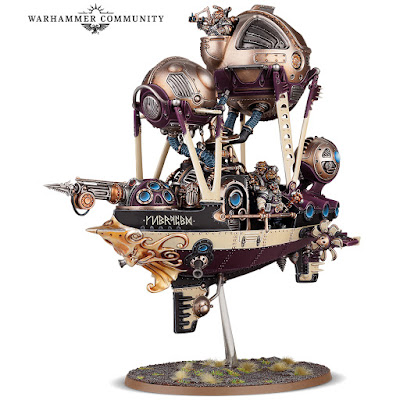 warhammer age of sigmar kharadron overlords arkanaut frigate