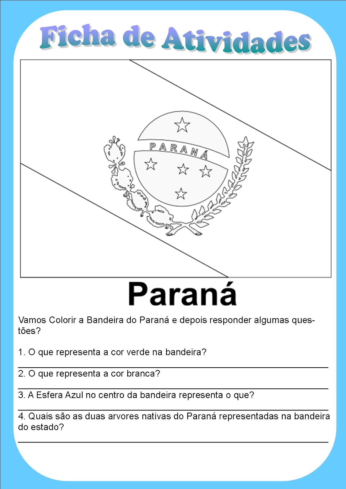 Gralha Azul Cultural Vamos Estudar Símbolos do Paraná Gralha Azul Cultural Vamos Estudar Símbolos do Paraná