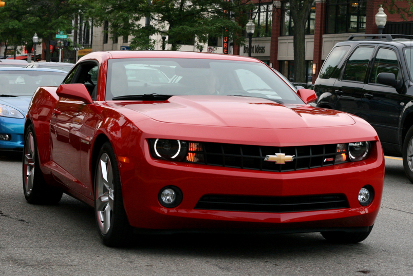 Chevy Camaro: Chevy Camaro SS specs 0-60