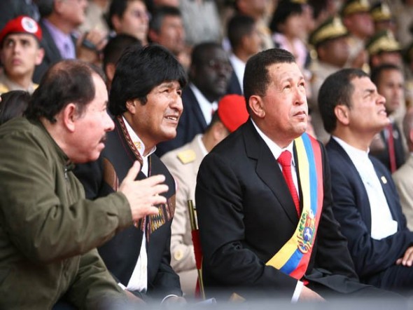 Retiran ayuda a países bolivarianos Estados Unidos retiró ayuda económica a Ecuador