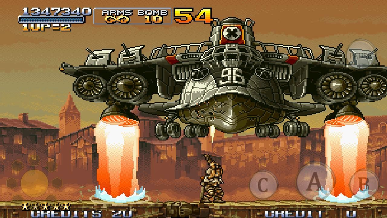 metal slug wiki laser
