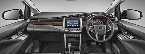 All About Cars Indiacarpoint All New Toyota Innova Crysta